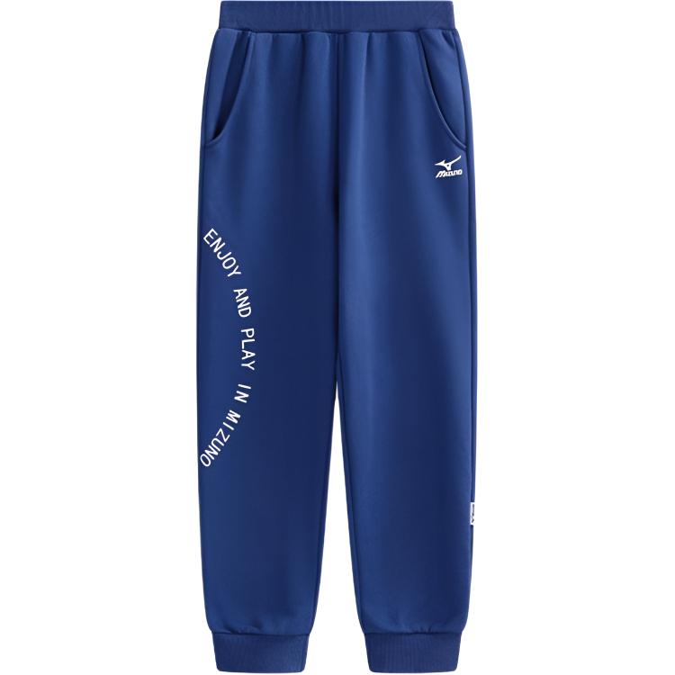 Детские штаны Mizuno (темно-синие)
