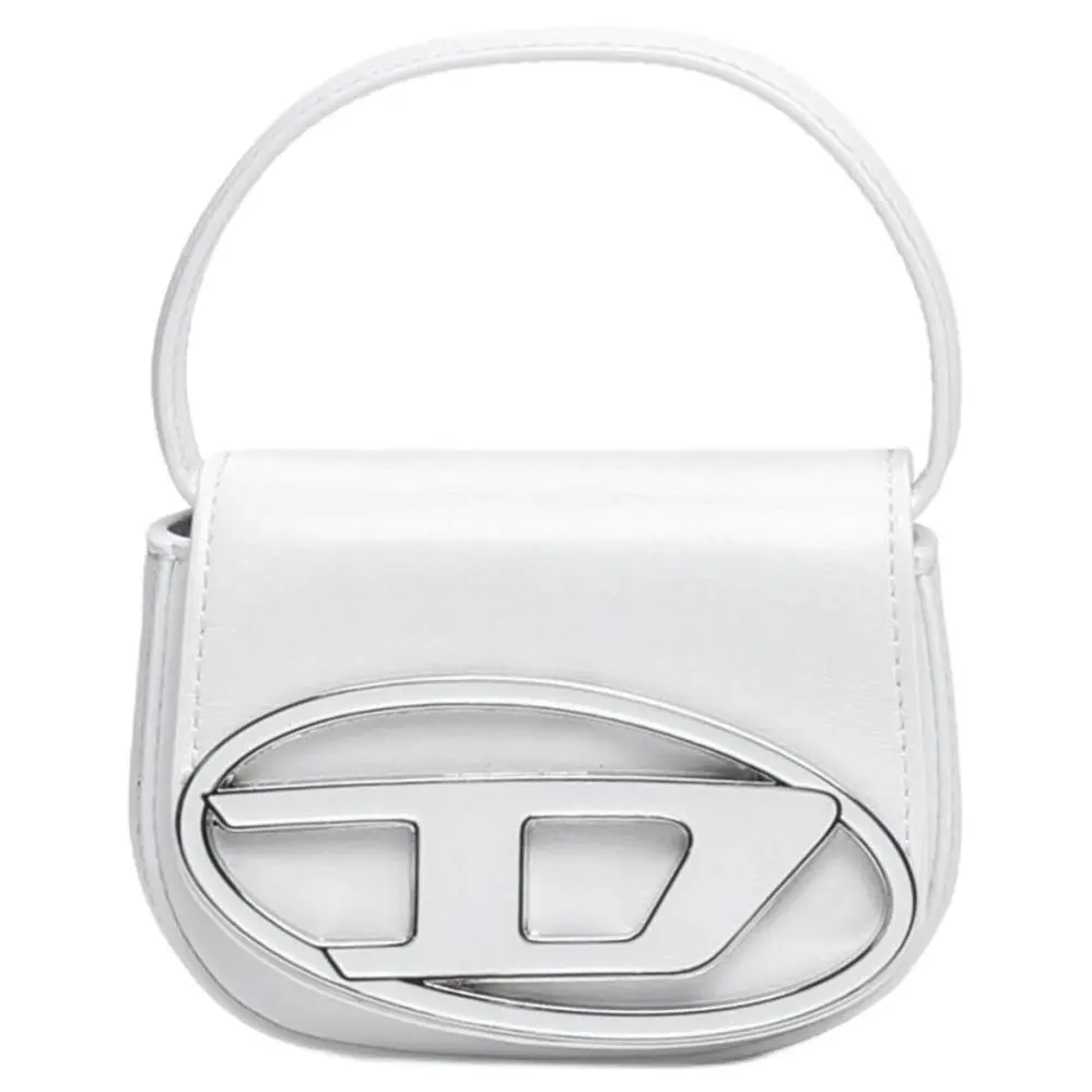 Diesel 1DR XS-Iconic D Logo Plaque Mini Crossbody Bag