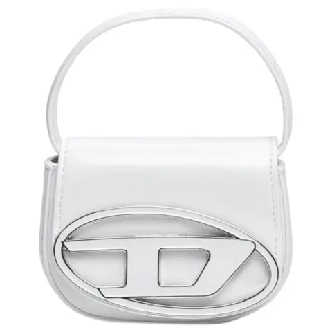 Diesel 1DR XS-Iconic D Logo Plaque Mini Crossbody Bag