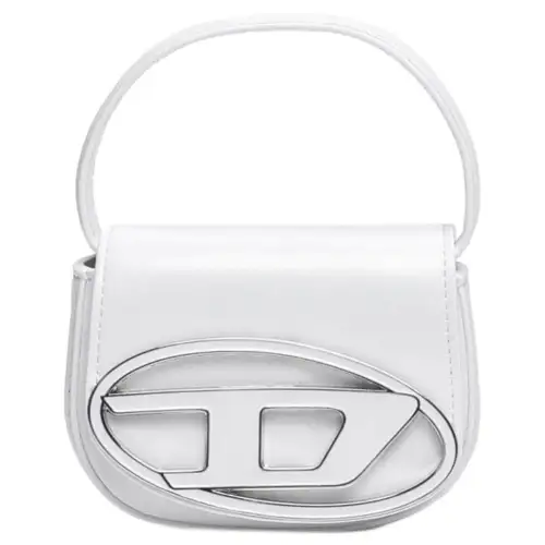 Diesel 1DR XS-Iconic D Logo Plaque Mini Crossbody Bag