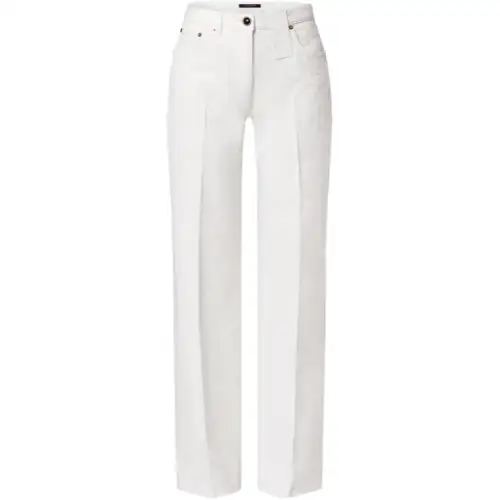 LOUIS VUITTON Monogram Jacquard Jeans