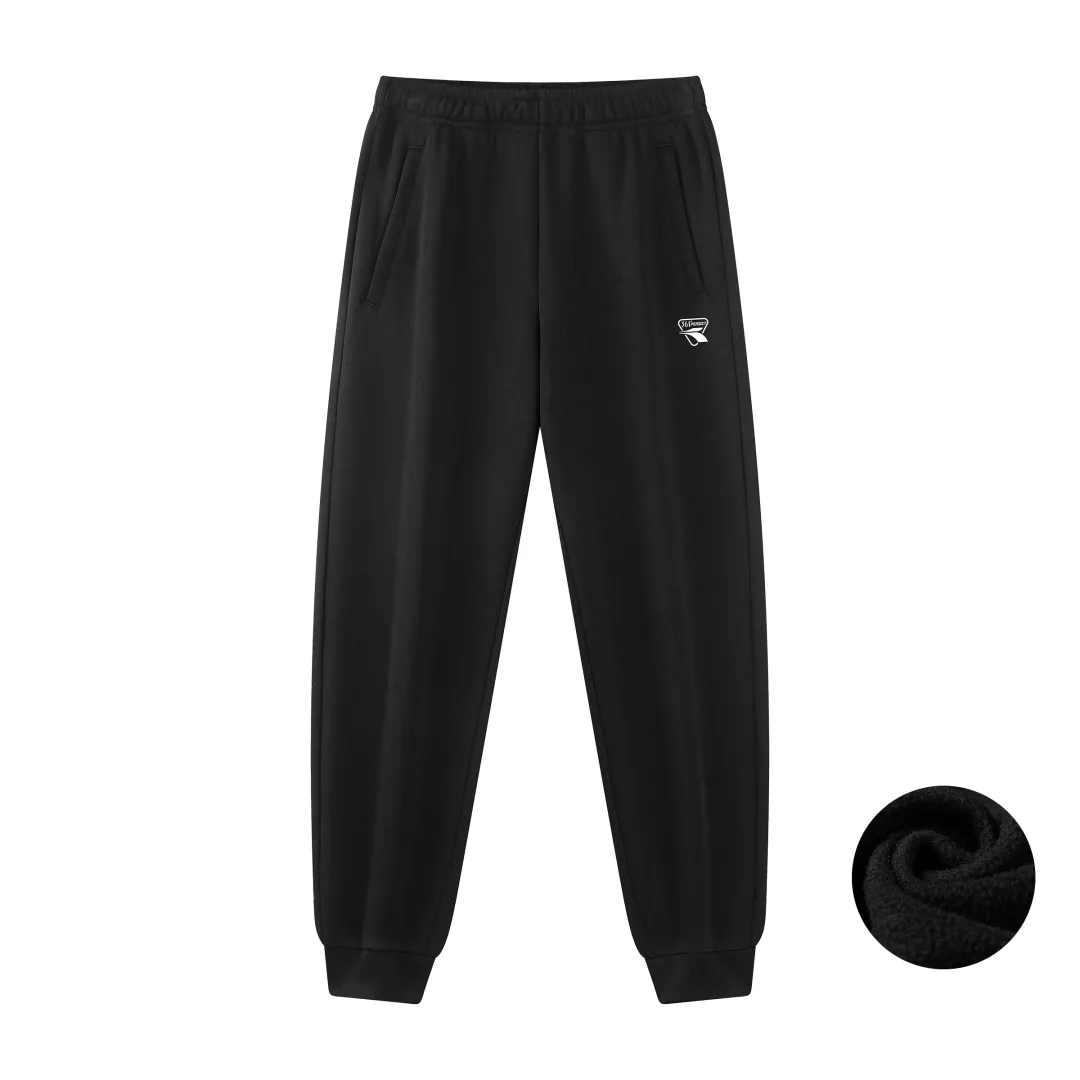 361° Knitted Sweatpants Unisex Thickened Cuffed Pants
