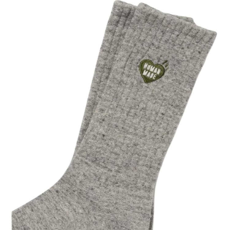 HUMAN MADE Unisex Crew Socks
