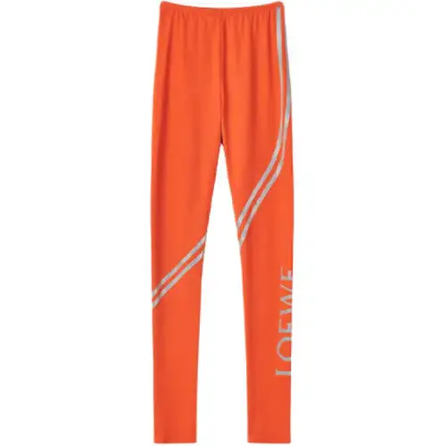 LOEWE Leggings Women's Bright Orange Moderate