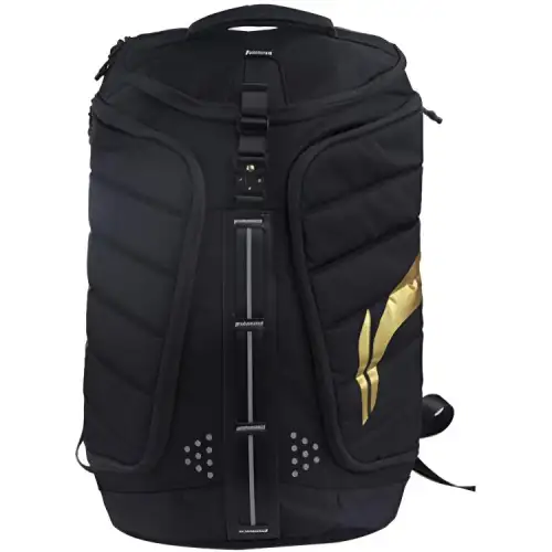 Li Ning Fabric Badminton Racket Bag Backpack Regular Unisex Black