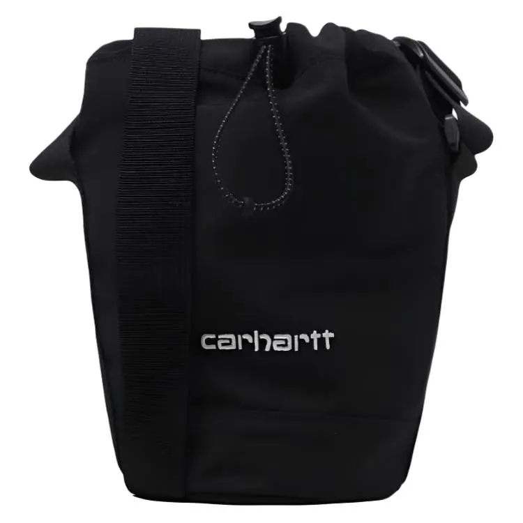 Carhartt WIP Fabric Bucket Bag, Shoulder Bag, Crossbody Bag Regular Men's Black