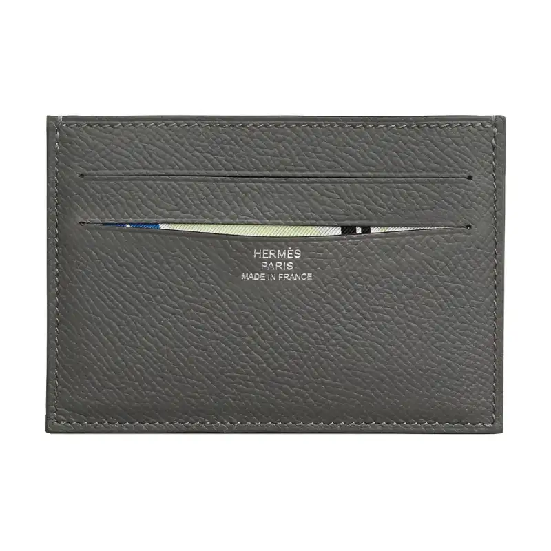 HERMES Citizen Twill Card Holders