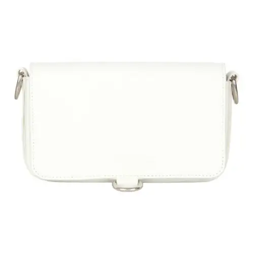 Balenciaga Bondage Calfskin Shoulder Bag, Crossbody Bag Women's White