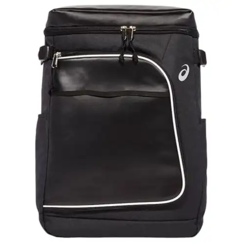 Asics Polyester Backpack Unisex Black