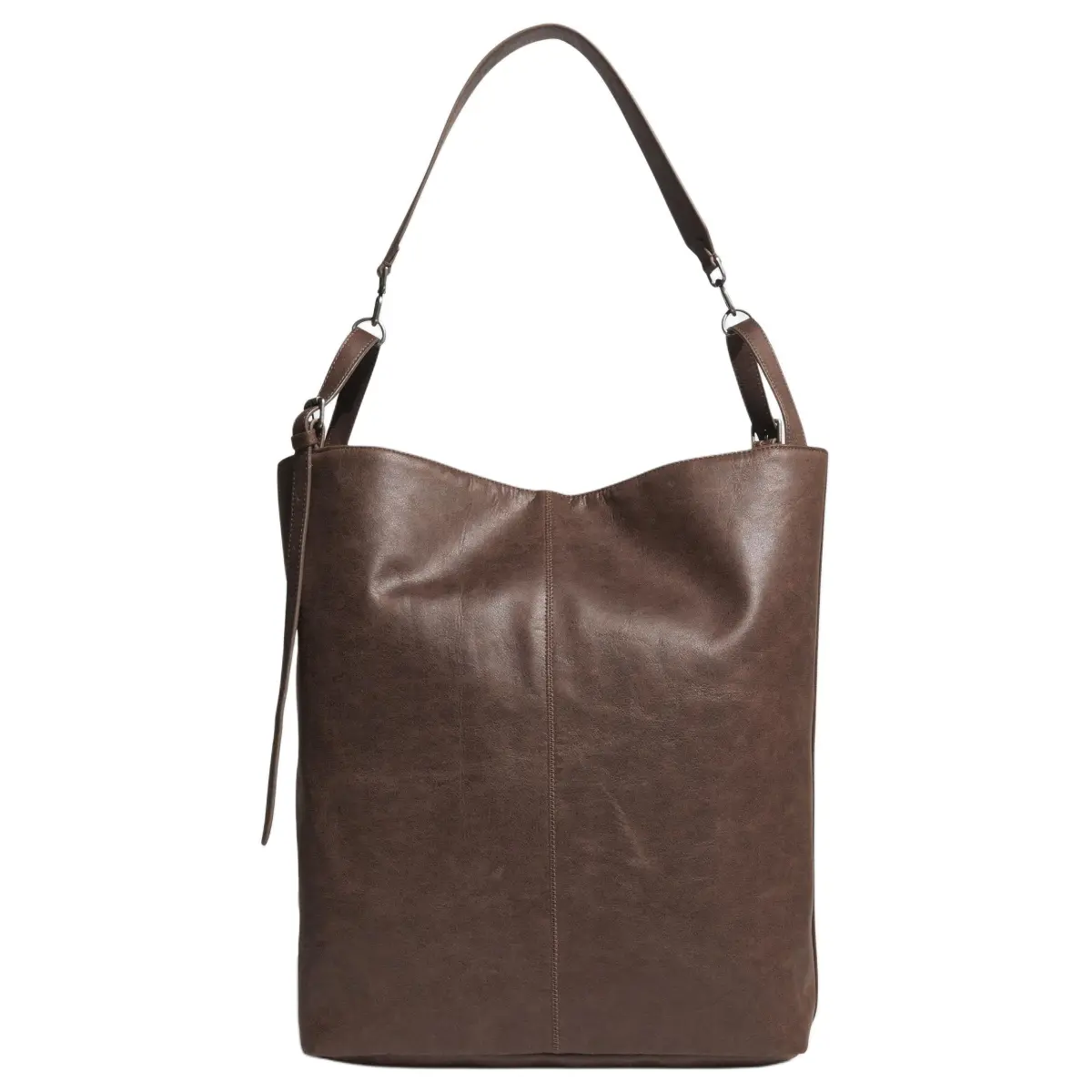 Adidas Originals Pu Handbag Unisex Brown