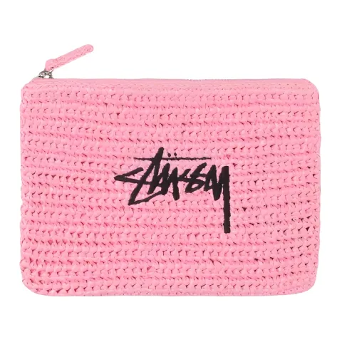 Stussy Polypropylene Clutch Regular Women's Light Pink