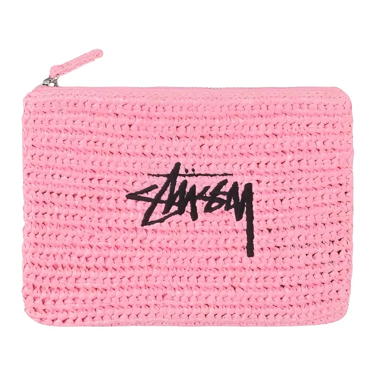 Stussy Polypropylene Clutch Regular Women's Light Pink
