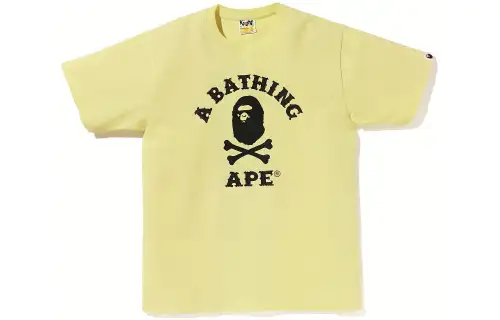 Bape Captain Ape Crossbone Tee