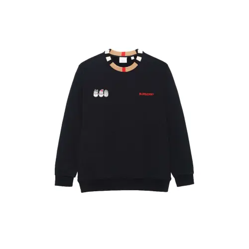 Burberry Sweatshirt Men's Black