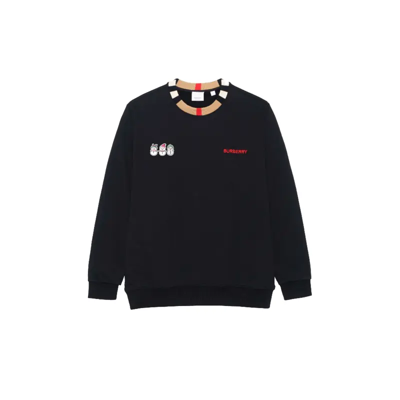 Burberry Sweatshirt Men's Black