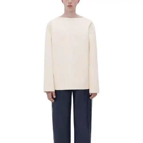 Bottega Veneta SS23 T Shirt Men's Ivory White