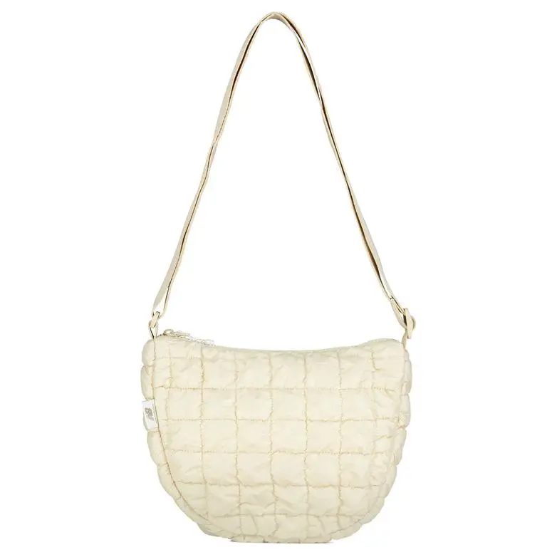 New Balance Fabric Shoulder Bag Women's White