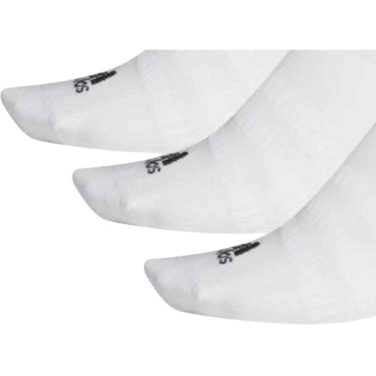 Adidas Ankle Socks Unisex 3 Pack White