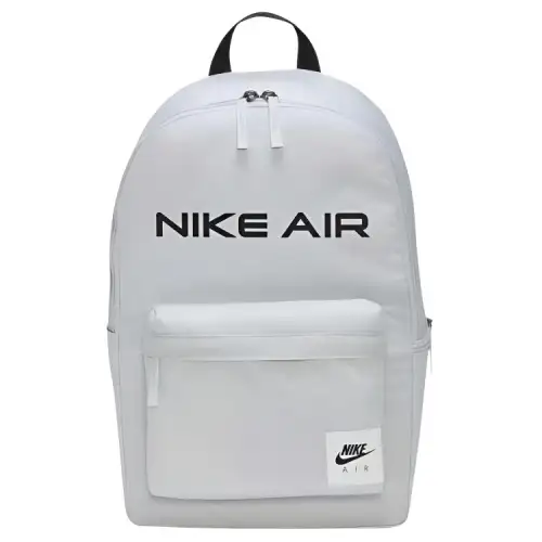 Nike Fabric Backpack Regular Unisex Gray White