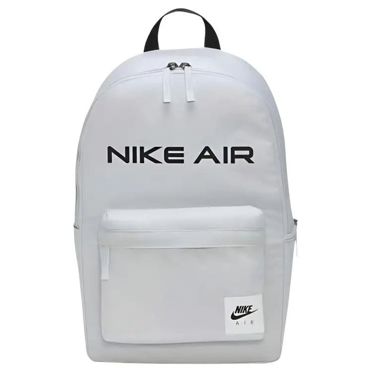 Nike Fabric Backpack Regular Unisex Gray White