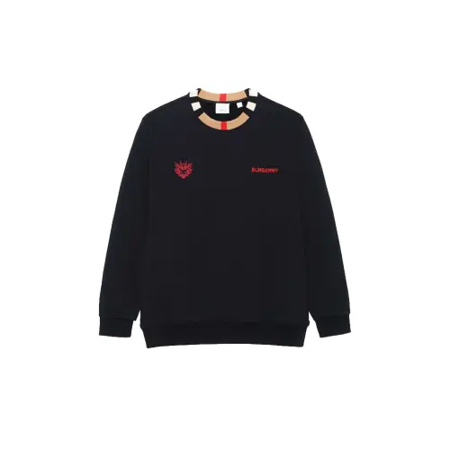 Burberry Sweatshirt Men's Black
