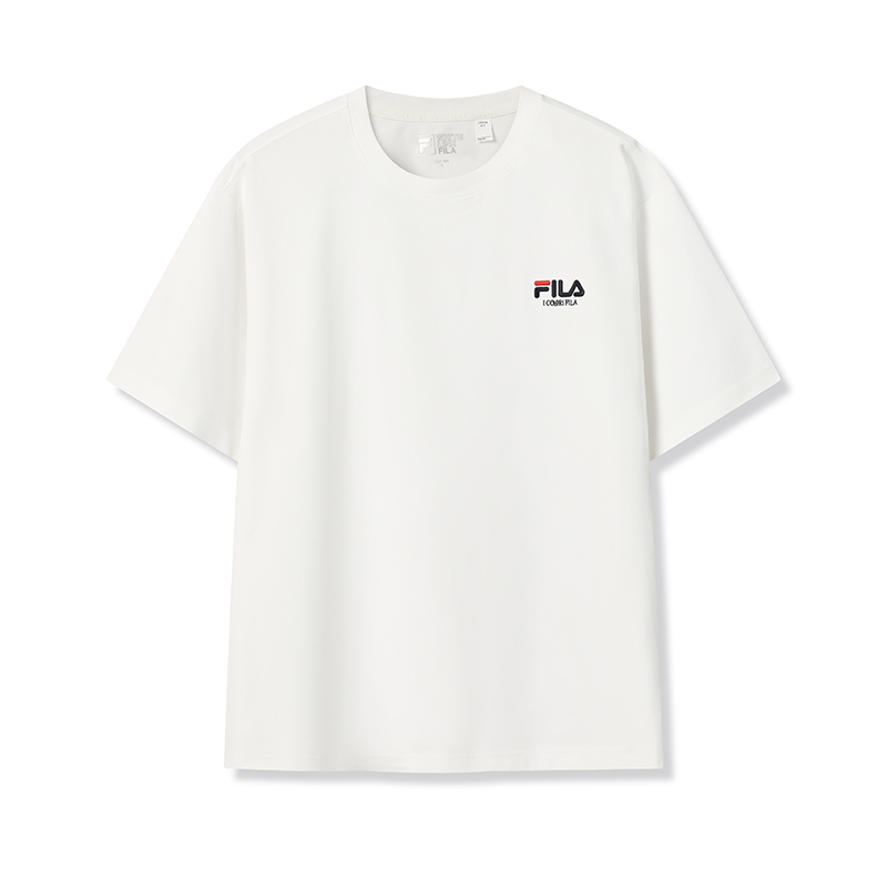 Футболка Fila FILA ORIGINALE logo T (белая)