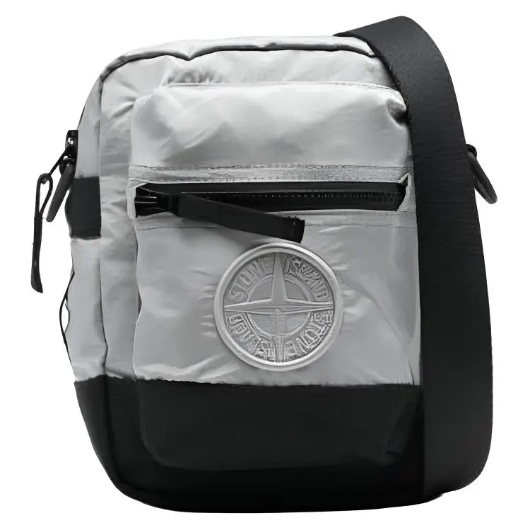 Compass Motif Crossbody Bag