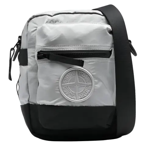 Compass Motif Crossbody Bag
