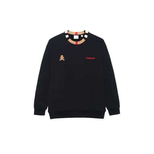 Burberry Sweatshirt Men's Black