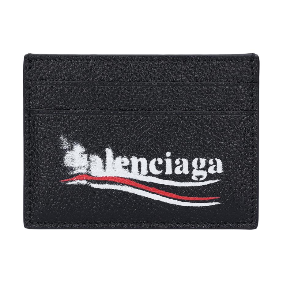 Мужская сумка Balenciaga Logo Badge (черная)
