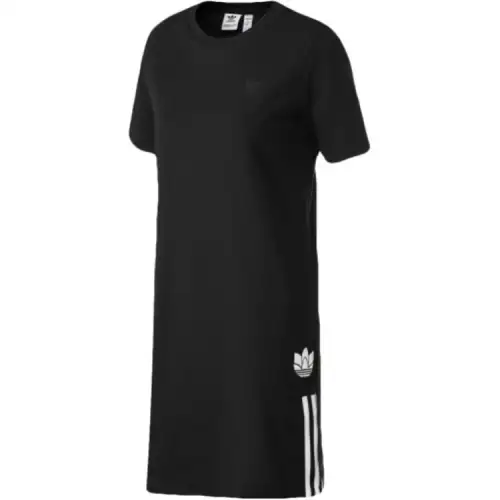 Adidas Originals Short Sleeved Dress Women's Black
