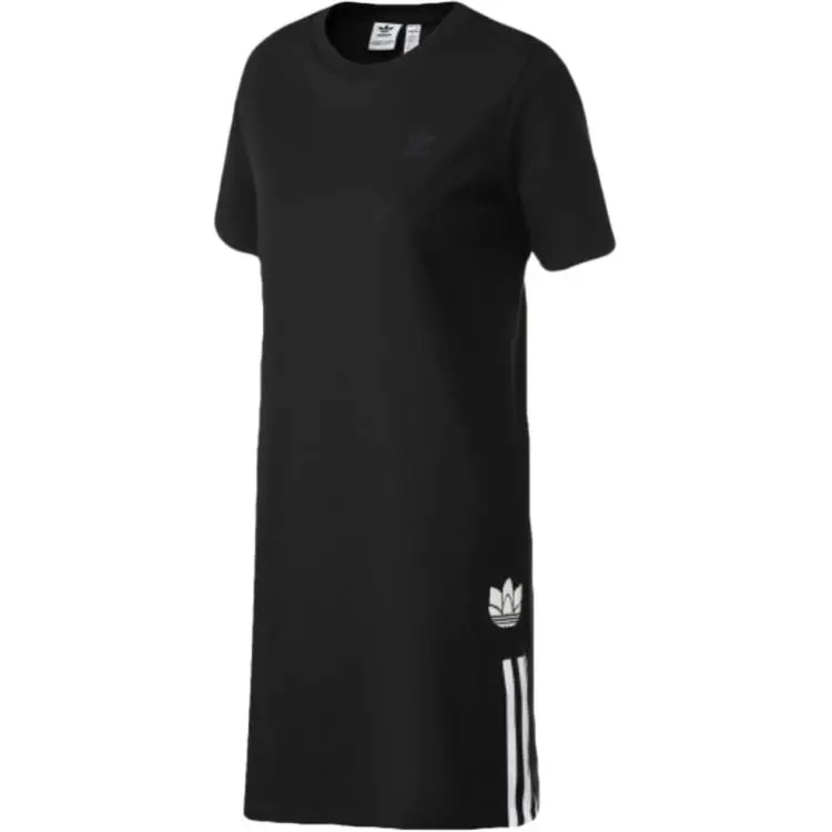 Adidas Originals Short Sleeved Dress Women's Black