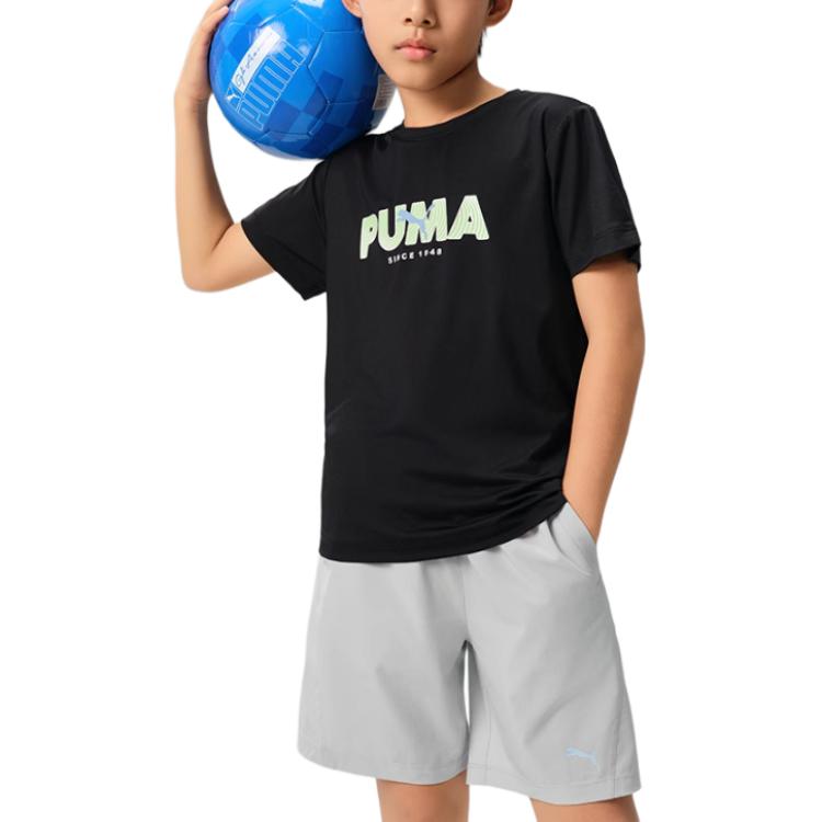 Футболка PUMA PerformanceT (черная) — фото 2