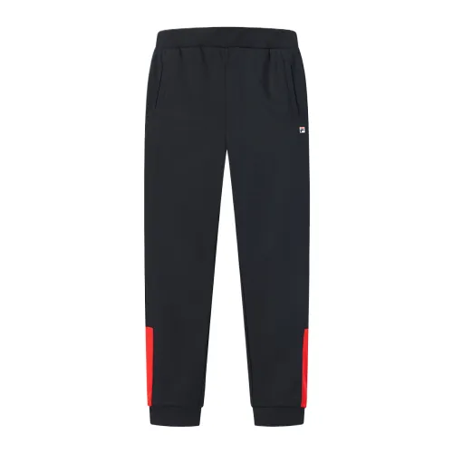 FILA Knitted Sweatpants Women's Legend Blue NV