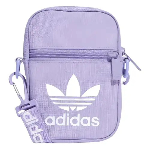 Adidas, sports shoulder bag for leisure for men and women, polyester, for beloved