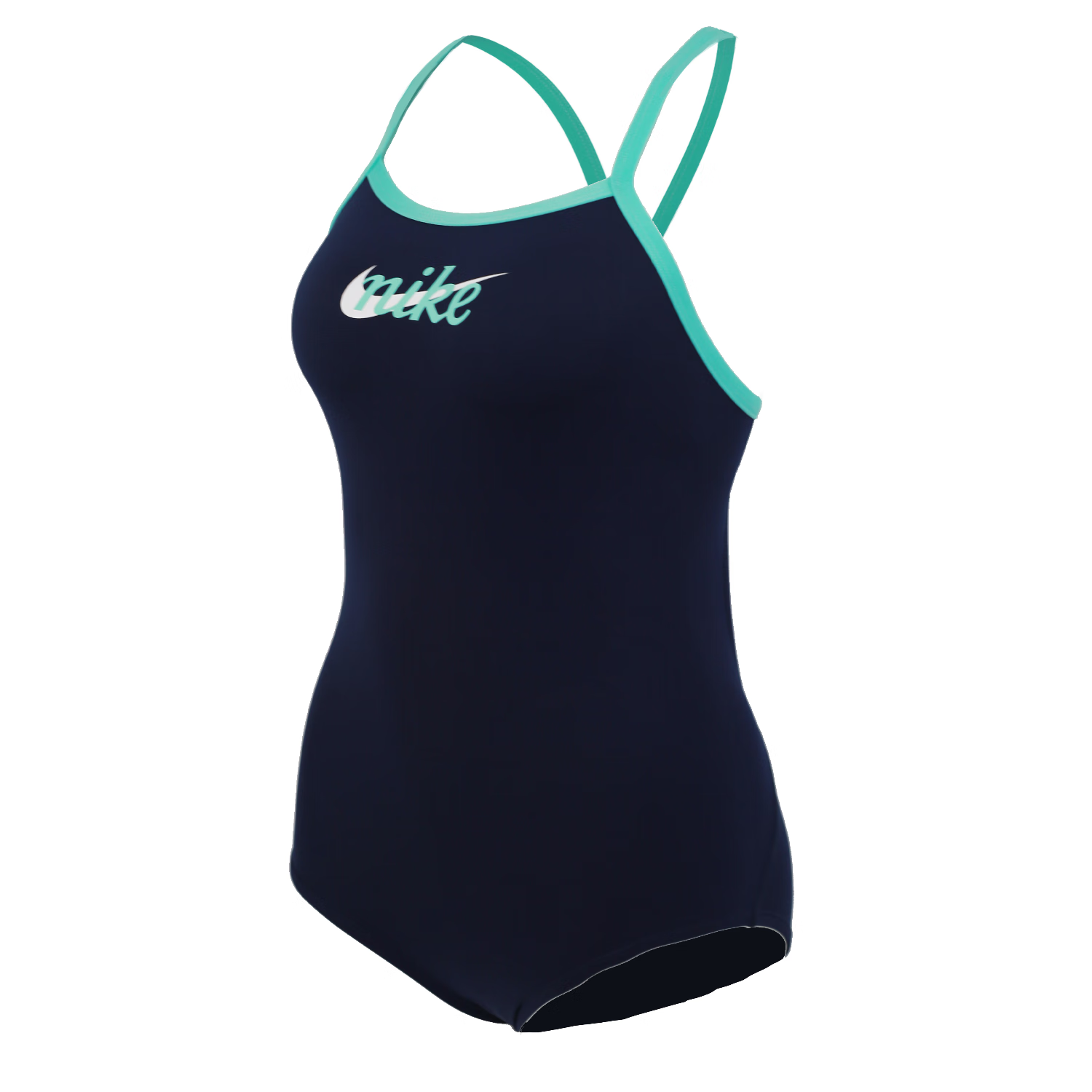 Женский купальник Nike HydraStrong (синий)