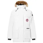 Canada Goose Women's Expedition Down Coat White