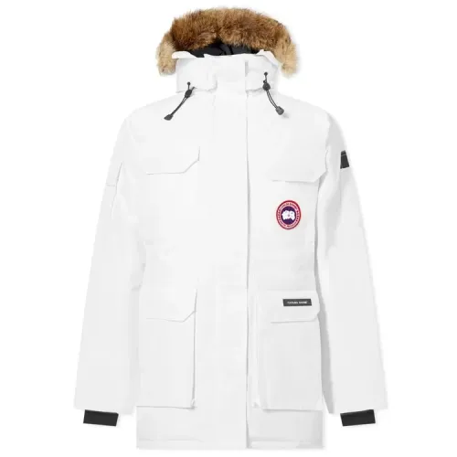 Canada Goose Women's Expedition Down Coat White