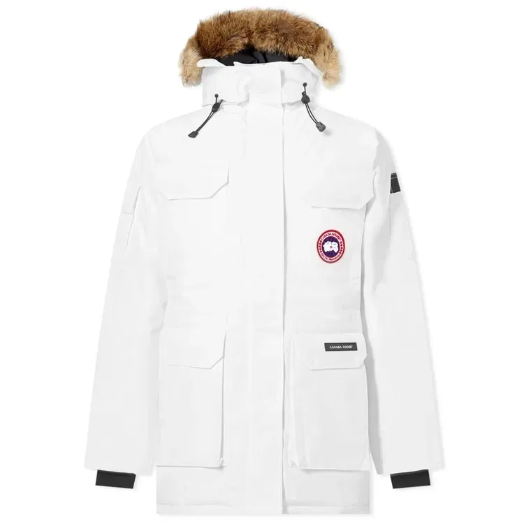 Canada Goose Women's Expedition Down Coat White