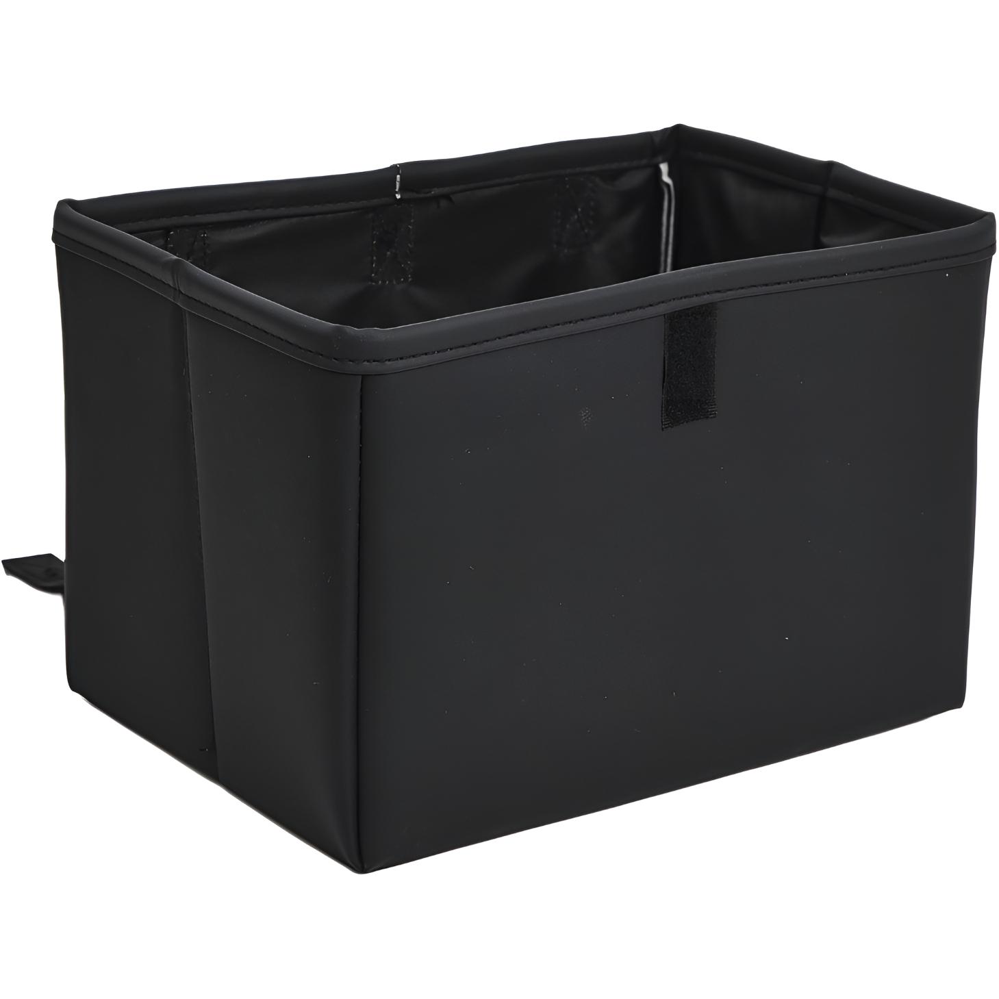 Beijing Caihui Sales FNY-748 Universal Leather Trash Can Car Trunk Foldable Storage Box Rear Seat Car Supplies Car Storage Box/Bag/Box
