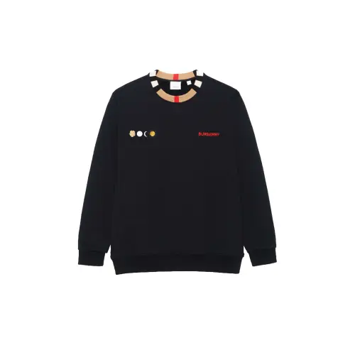 Burberry Sweatshirt Men's Black