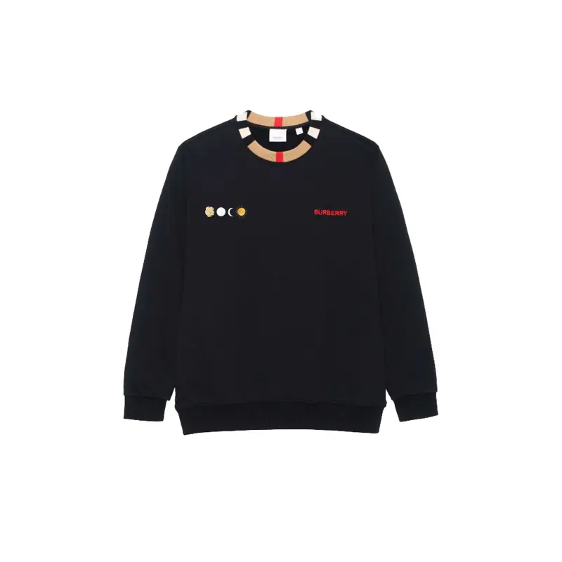 Burberry Sweatshirt Men's Black