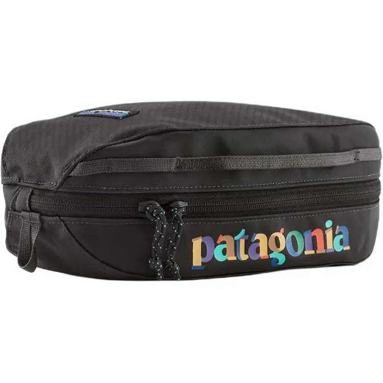 Patagonia Black Hole Recycled Polyester Travel Organizers Unisex Ink Black