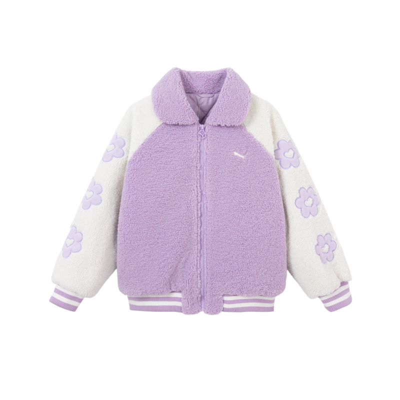 Детская куртка PUMA Sportstyle (фиолетовая)