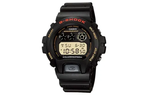 CASIO Unisex G-SQUAD Series Yellow Watch DW-6900G-1V