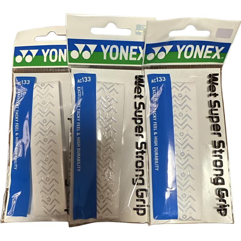 YONEX Tennis Grip Tapes Pu Unisex 25*1200*0.65mm