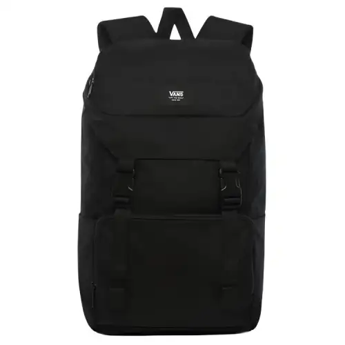 Vans Nylon Backpack Regular Unisex Black
