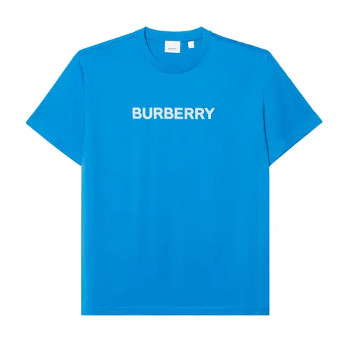 Burberry Jersey Logo T Shirt