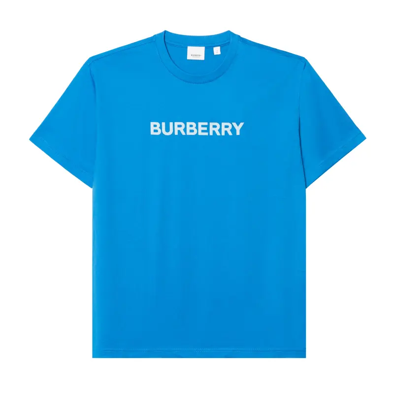 Burberry Jersey Logo T Shirt