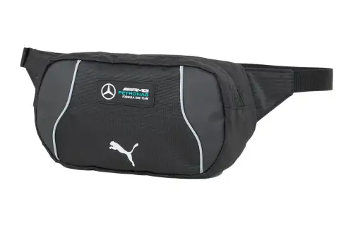 PUMA Polyester Crossbody Bag, Fanny Pack Regular Men's Black
